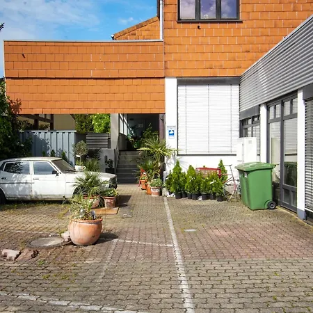 Schoenes Studio In Der Rheinebene, Zentral Gelegen Rheinstetten Exterior photo